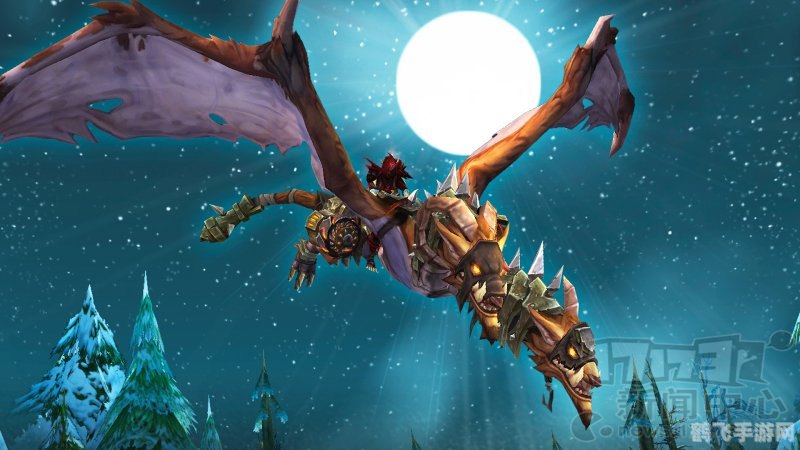 魔兽世界全新坐骑——钢铁碎天兽震撼来袭！