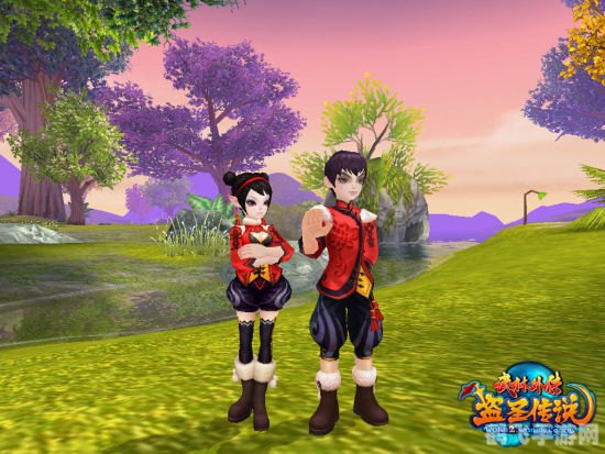 武林外传ol,武林外传OL探秘，江湖风云再起