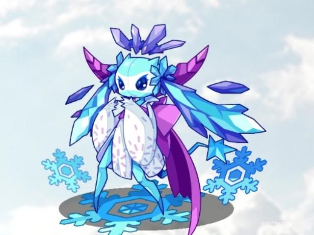 洛克王国雪天娃娃,洛克王国雪天娃娃,冰雪中的梦幻宠物