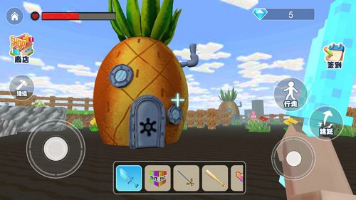 海绵宝宝小游戏,海绵宝宝趣味冒险,探索比奇堡的奇幻世界