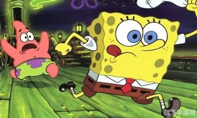 海绵宝宝小游戏,海绵宝宝趣味冒险,探索比奇堡的奇幻世界