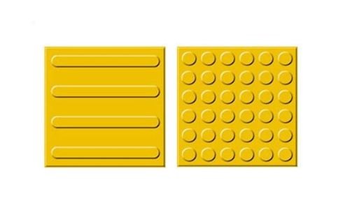 揭秘盲道表面的特殊设计,凸起形状解析