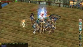 热血江湖南明湖卡怪攻略，无伤刷怪，经验满满！