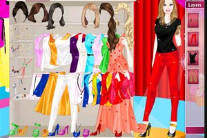 换装类小游戏,时尚换装秀,打造你的专属时尚风格!
