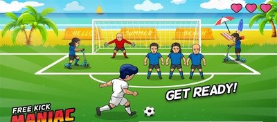 疯狂任意球,疯狂任意球,手游攻略与玩法大揭秘