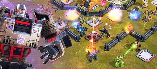 变形金刚online热血激战,重温童年经典!