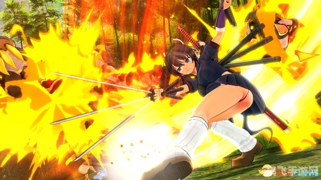 闪乱神乐h,闪乱神乐系列