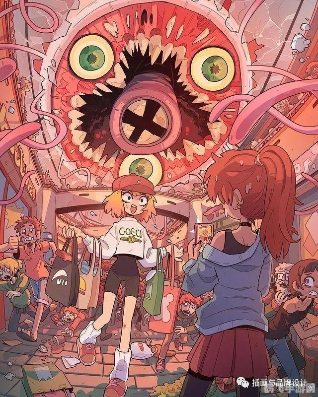 动漫女孩大冒险，五位萌妹子的奇幻之旅