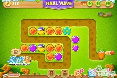 保卫萝卜2第24关攻略,巧妙布局,轻松迎战