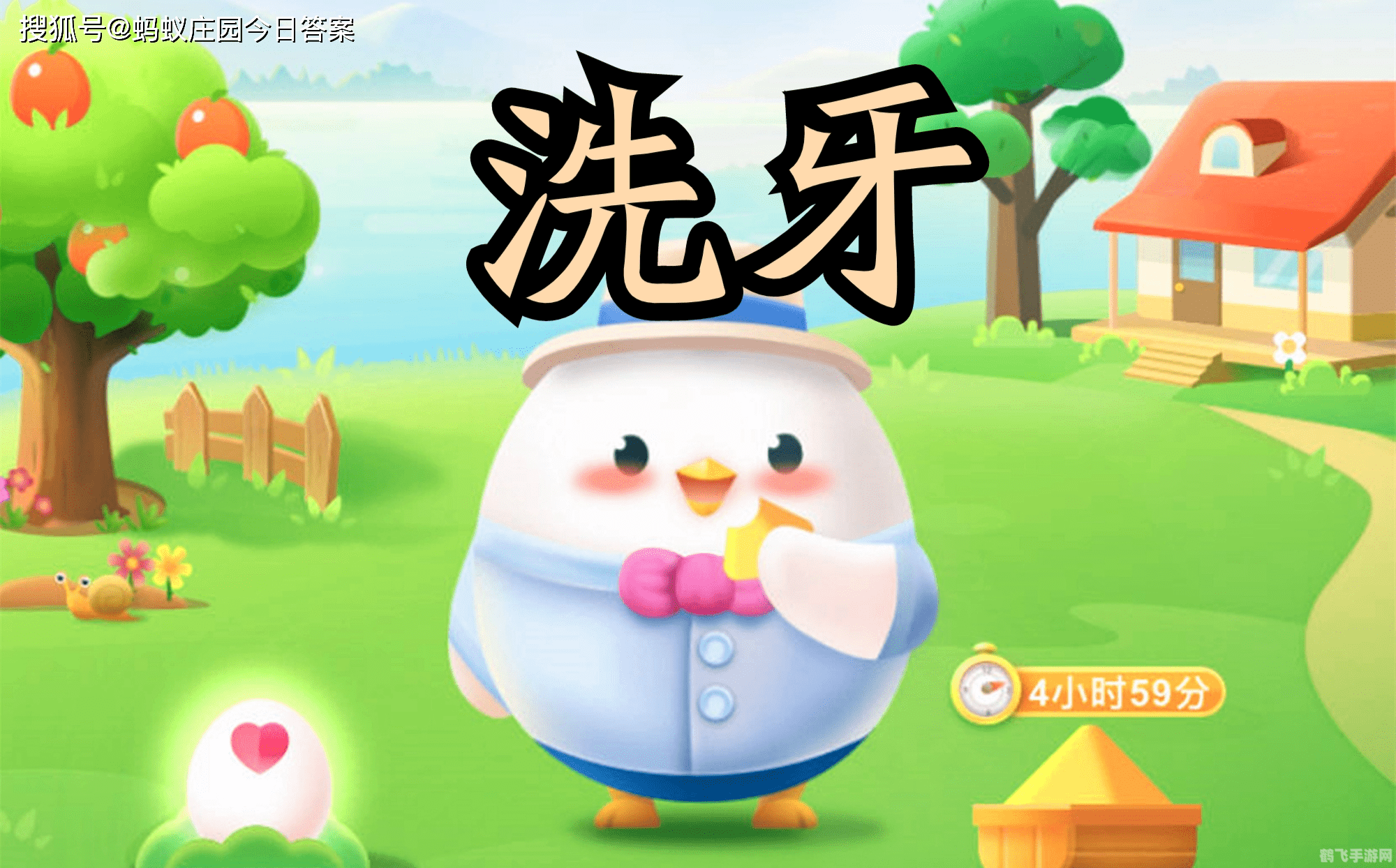 洗牙能让牙变白吗蚂蚁庄园,洗牙能让牙变白吗？蚂蚁庄园里的牙齿美白秘籍