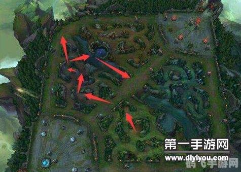 LOL手游中的草莓战术,野区控制与高效推进