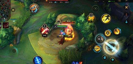 LOL手游中的草莓战术,野区控制与高效推进