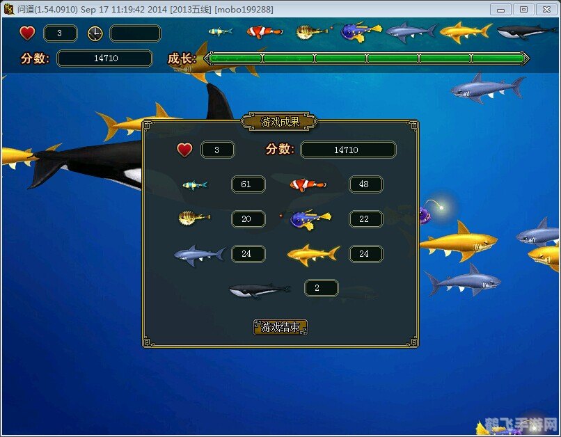 小游戏 大鱼吃小鱼,大鱼吃小鱼手游攻略,海洋霸主的生存之道