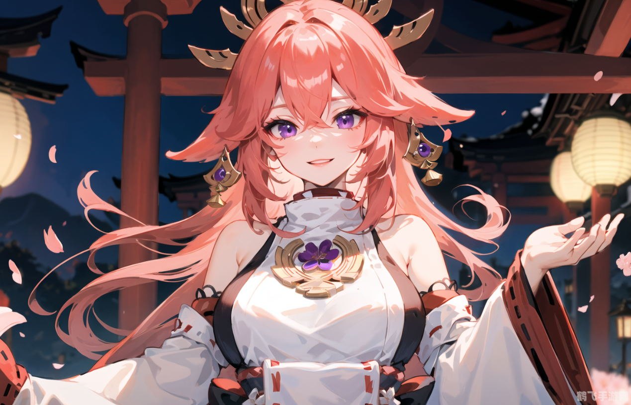 原神八重神子被捅到流口水的游戏,原神