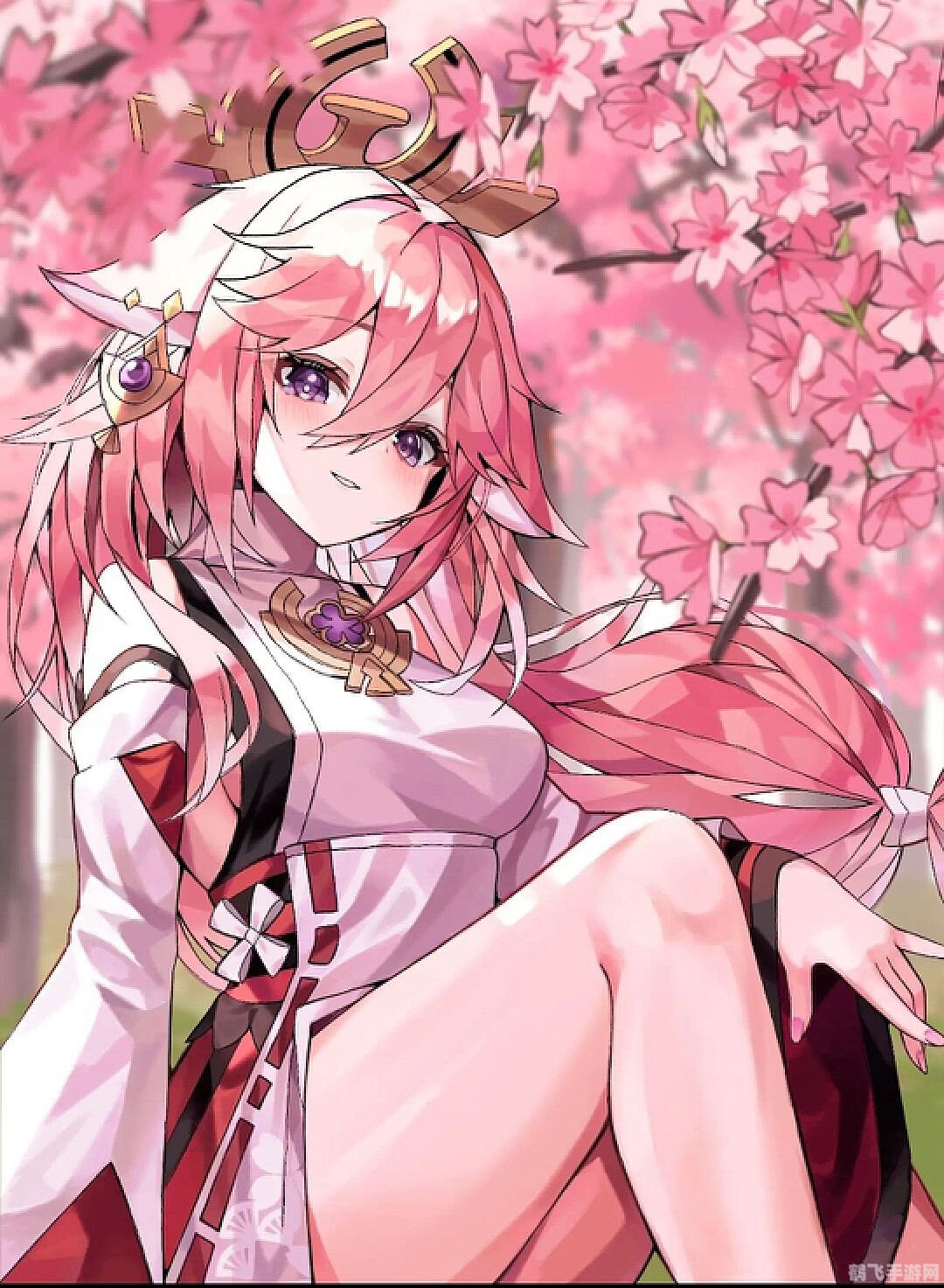 原神八重神子被捅到流口水的游戏,原神