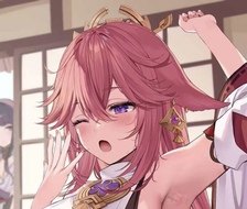 原神八重神子被捅到流口水的游戏,原神