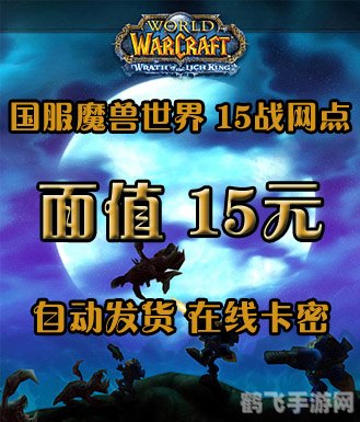 魔兽世界战网一卡通,魔兽世界战网一卡通,手游玩法全解析