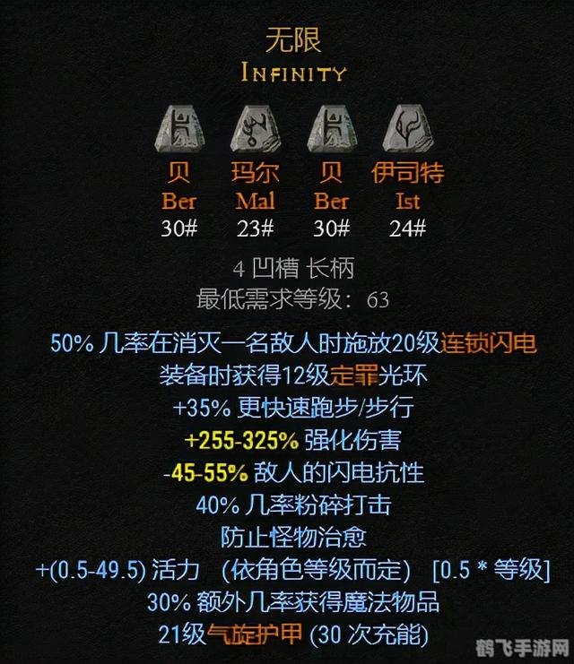 暗黑符文之语探秘,解锁符文之力,征服黑暗世界!