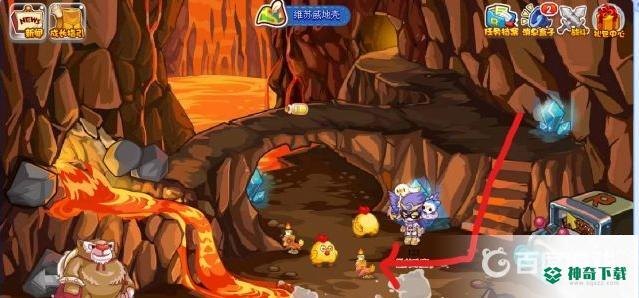 洛克王国火烧眉毛,洛克王国新挑战,火烧眉毛大冒险