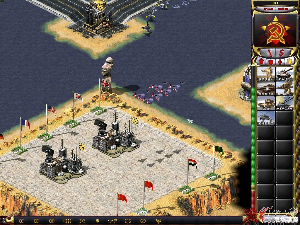 红警网络版,红警网络版全新战略体验,重温红色警戒经典