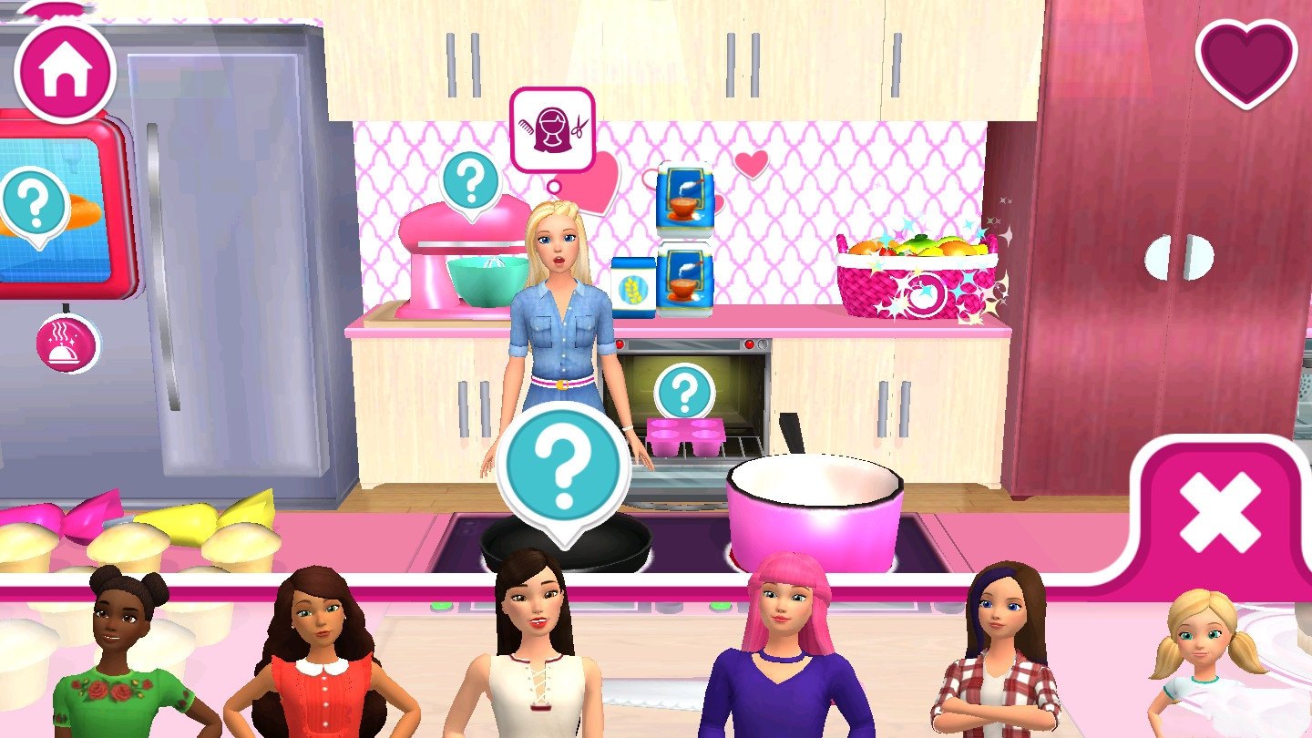 芭比梦幻屋游戏攻略与心得分享