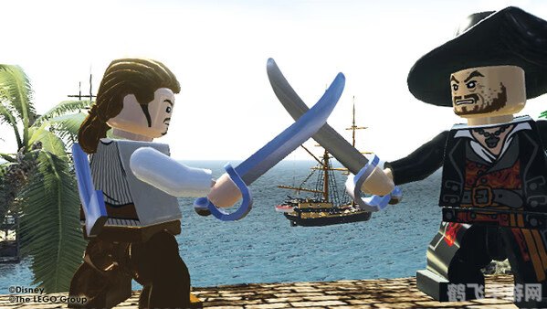 psp乐高加勒比海盗,PSP乐高加勒比海盗手游攻略,成为海盗之王的秘诀