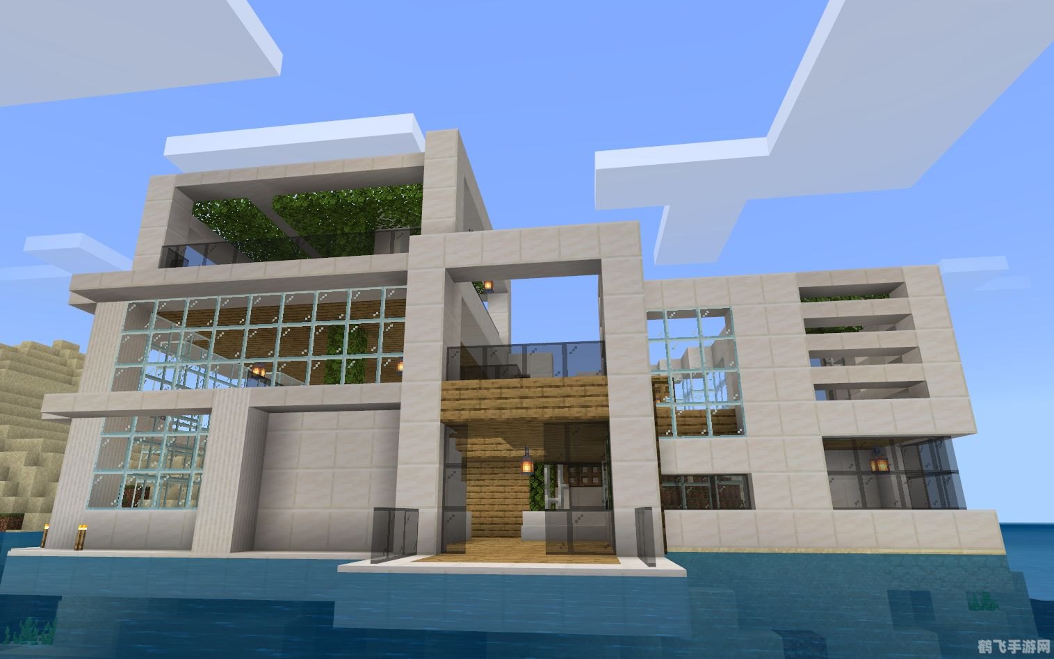 我的世界豪华别墅,我的世界豪华别墅建造指南