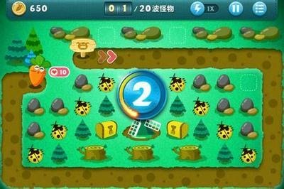 保卫萝卜挑战29攻略,保卫萝卜挑战29攻略,巧妙布局,轻松迎战!