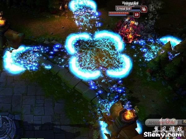 LOL手游地狱人机模式,挑战与攻略