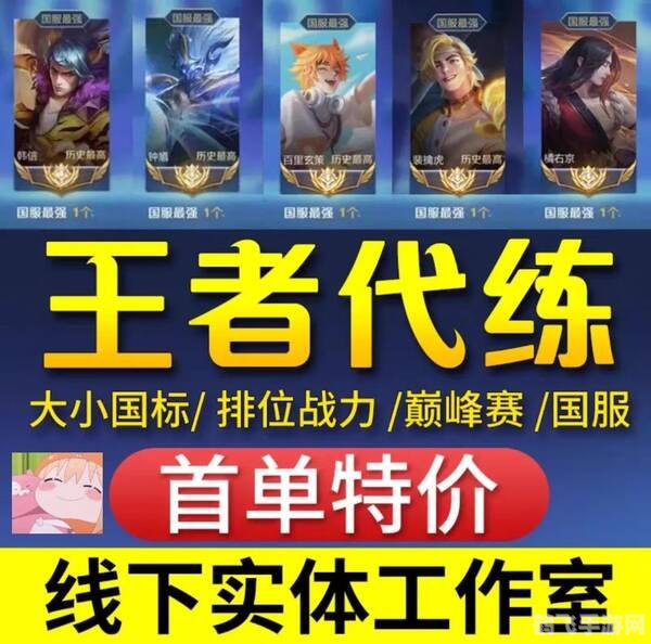 王者荣耀代练软件,王者荣耀