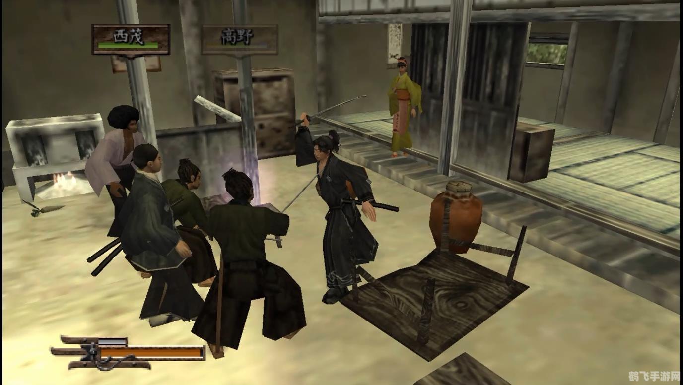 PSP侍道2,剑术江湖,一展风华