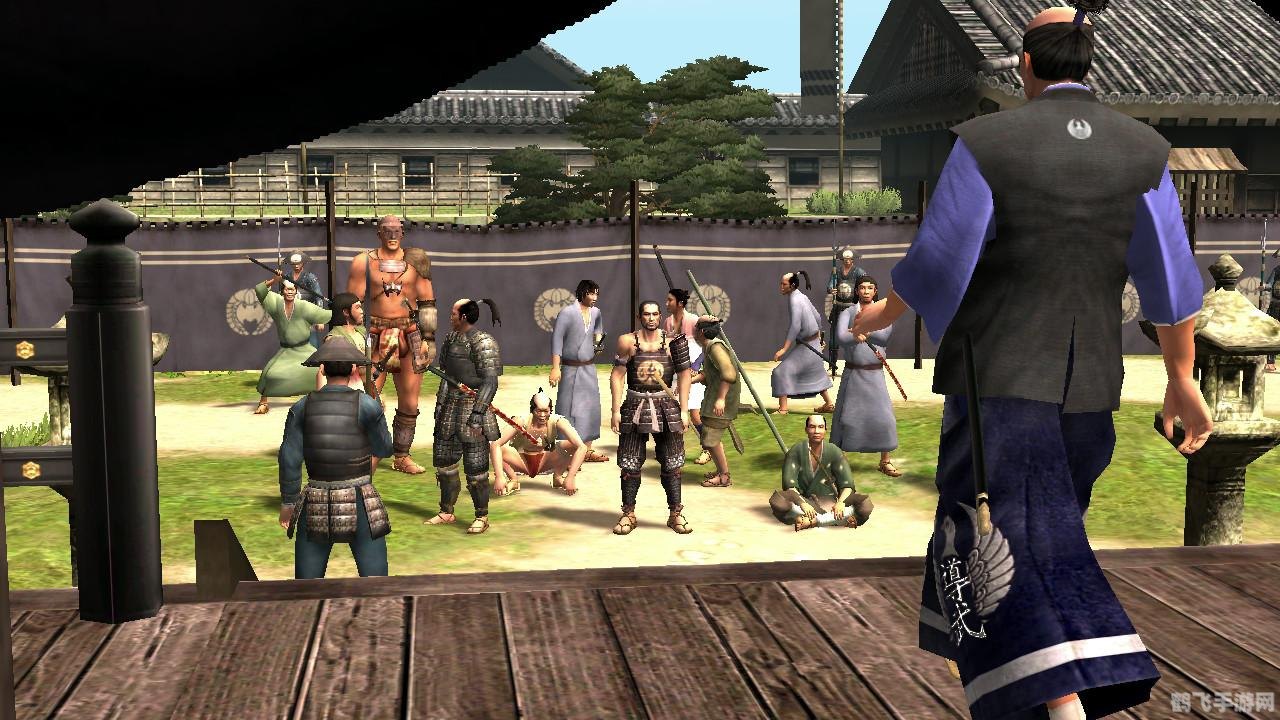 PSP侍道2,剑术江湖,一展风华