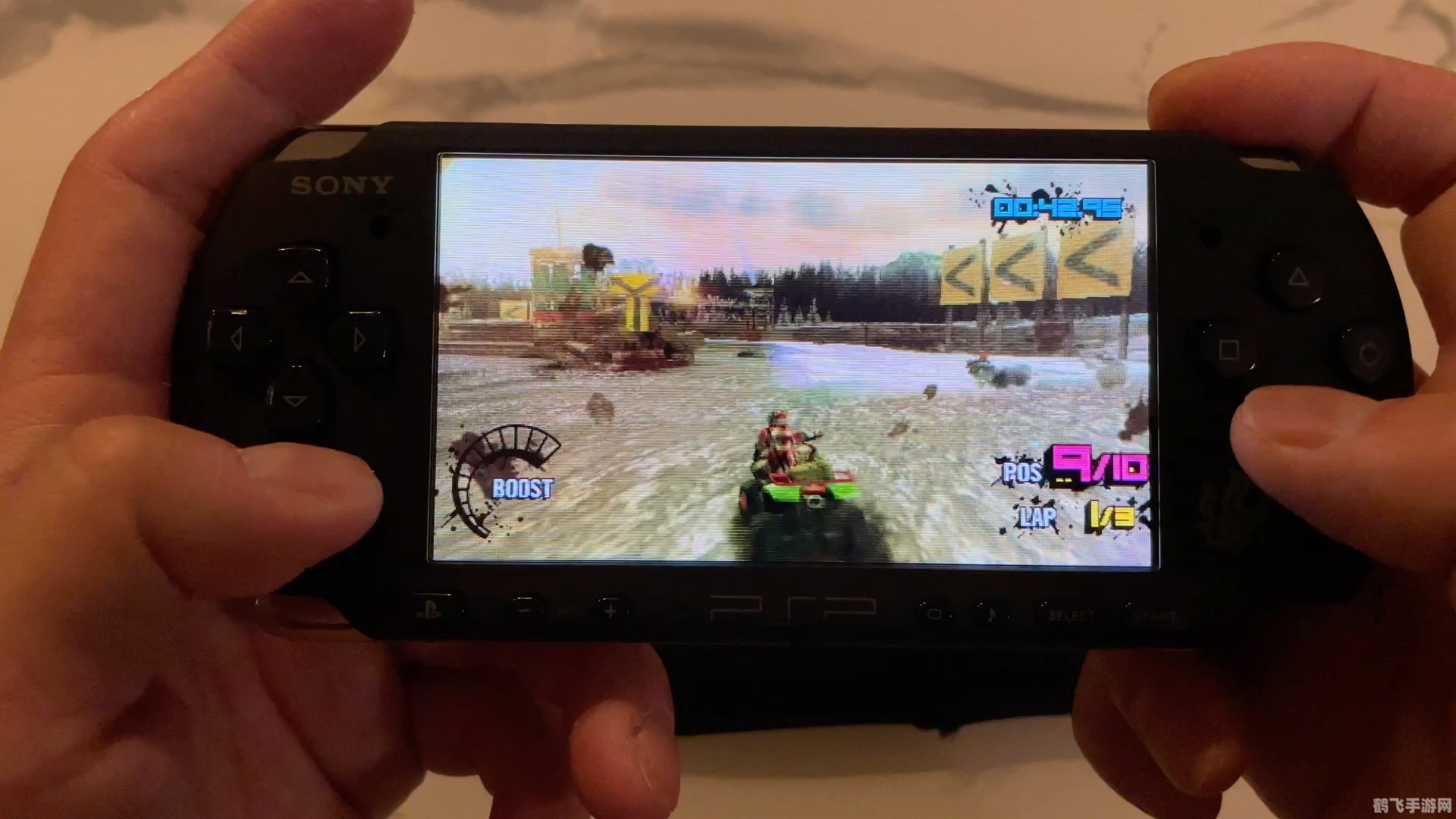 psp机车风暴,PSP掌机