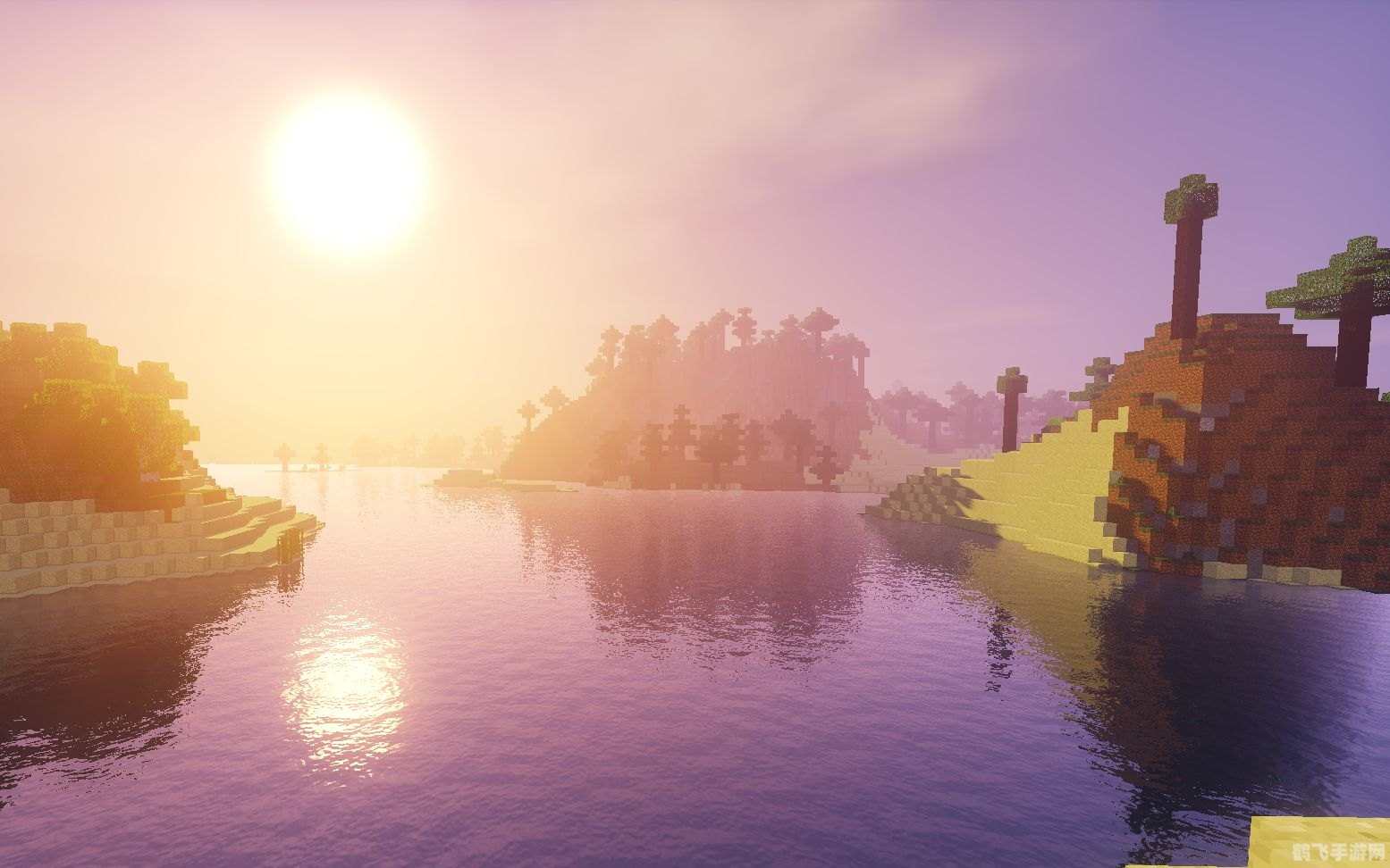 我的世界光影打造绚丽游戏世界