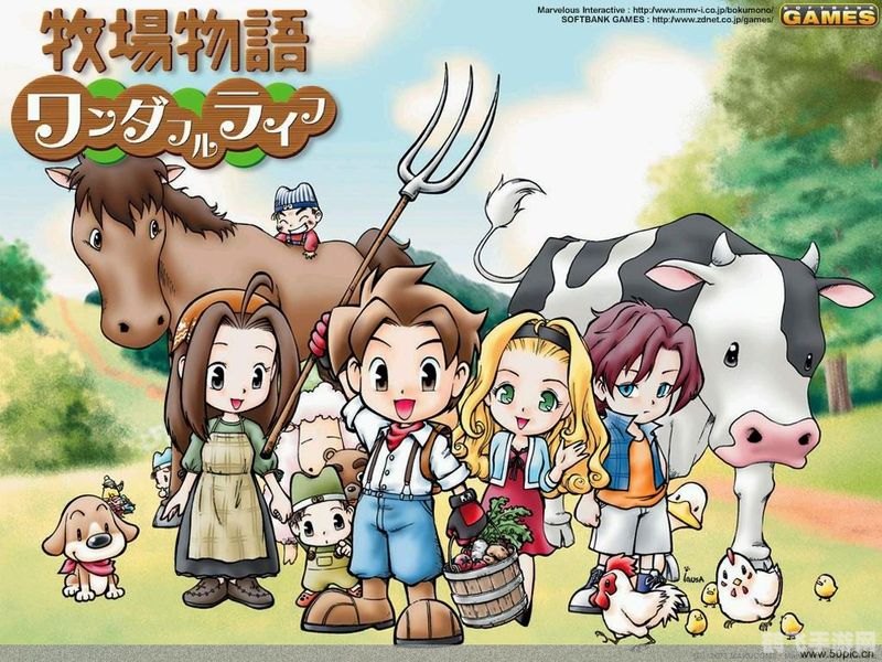 gba牧场物语攻略,牧场管理