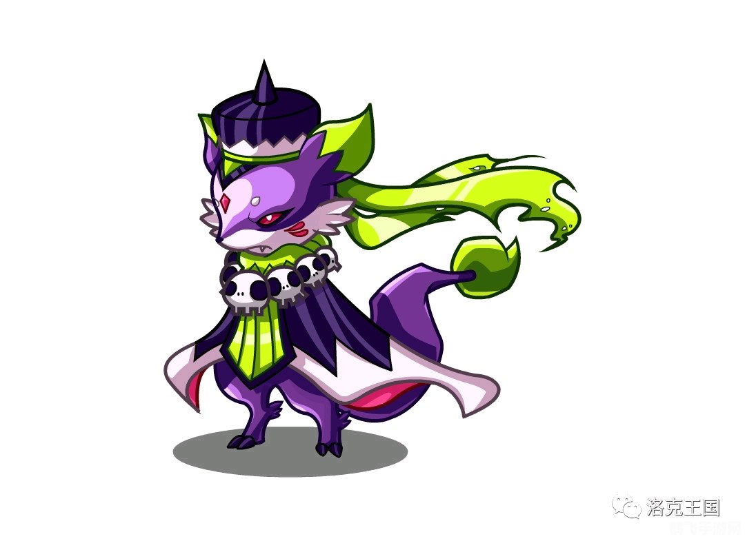 洛克王国新宠幽冥狐闪亮登场