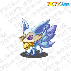 洛克王国新宠幽冥狐闪亮登场