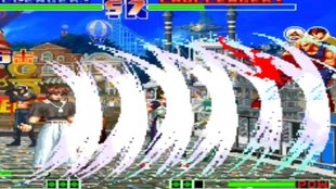 拳皇97八神鬼步,拳皇97八神庵鬼步绝技攻略,掌控战场,一步定胜负!