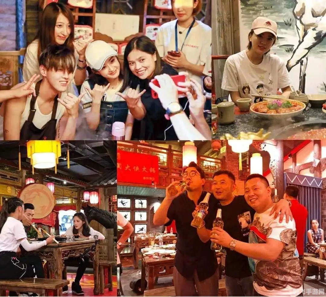 天龙八部移动版，江湖风云再起，掌中重温武侠梦