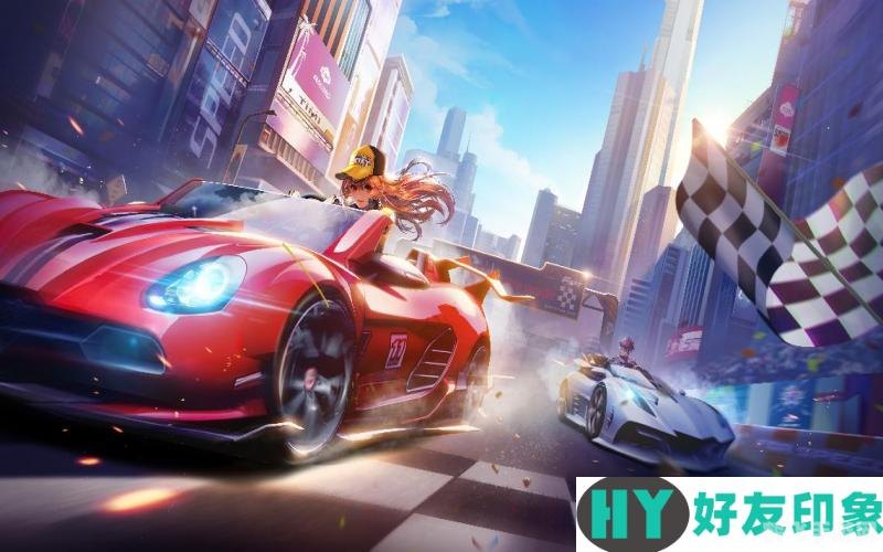 QQ飞车狂飙极速驰骋,竞速新体验!