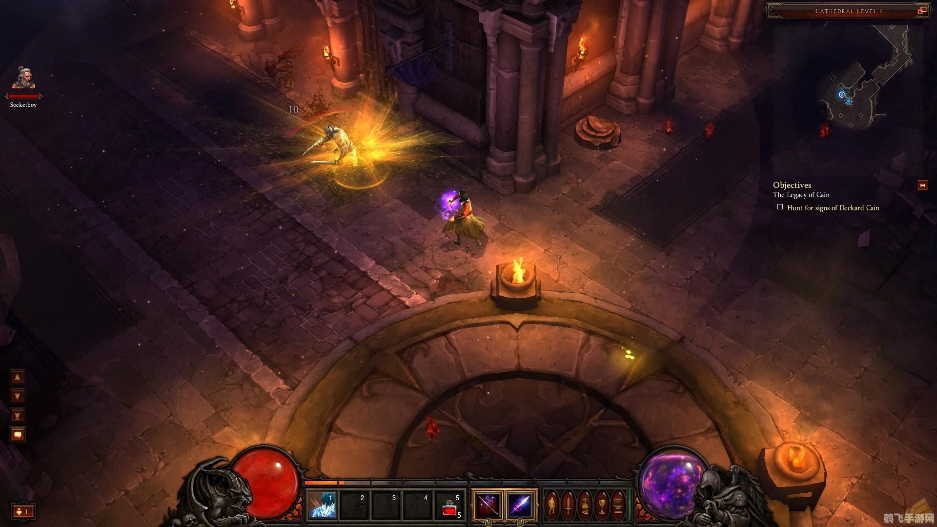 暗黑3主机版,暗黑3主机版手游攻略,探索黑暗,勇闯魔幻世界