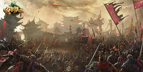 烽火战国战功,烽火战国手游战功赫赫,征战沙场,成就霸业