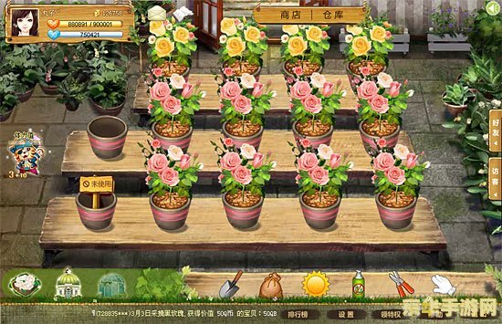 玫瑰小镇手游攻略,打造你的梦幻花园