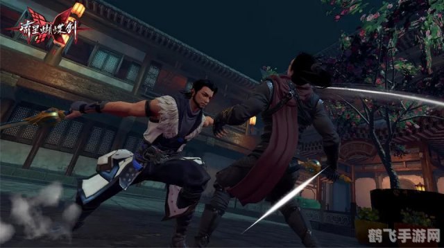 流星蝴蝶剑ol,流星蝴蝶剑OL探秘，江湖风云再起