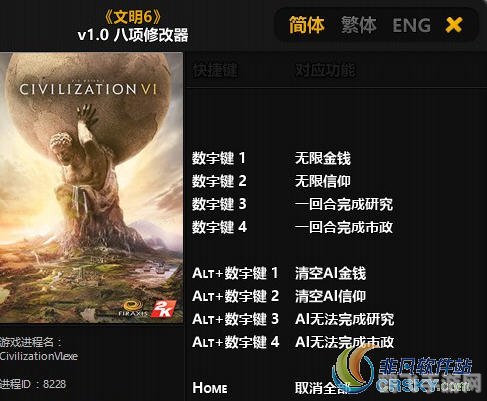 文明6修改器,文明6修改器助力,手游攻略大揭秘!