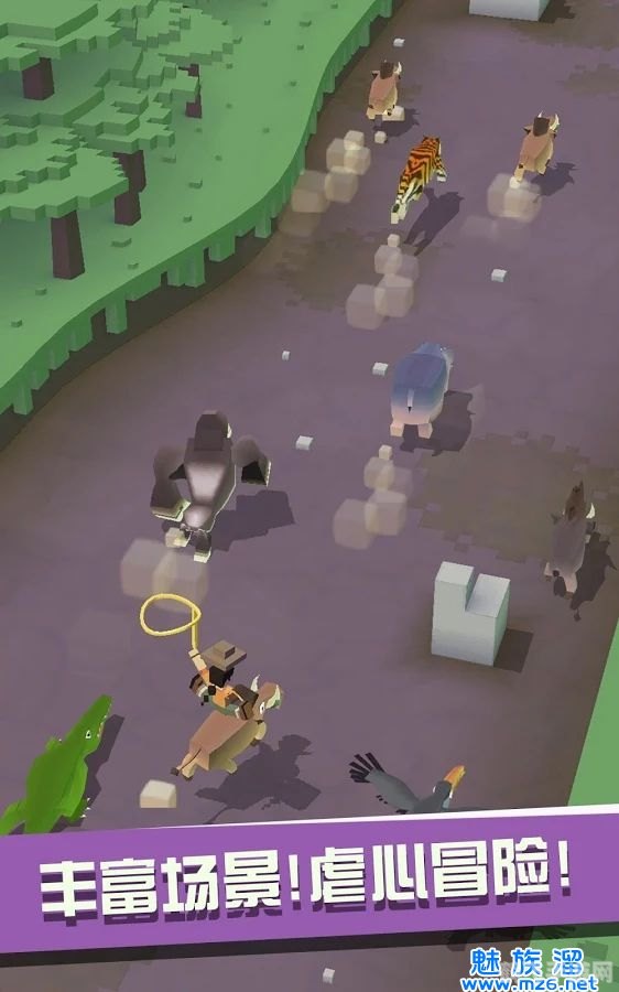 搞笑类小游戏,疯狂动物园大冒险,搞笑手游攻略大揭秘!