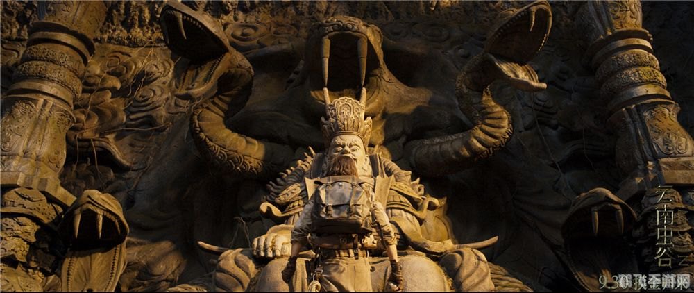 盛大鬼吹灯探秘古墓，开启寻宝之旅