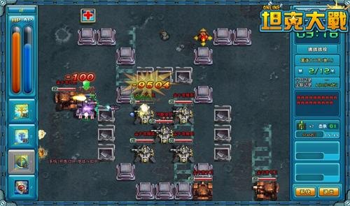 坦克大战2012无敌版,坦克大战2012无敌版手游攻略,驰骋战场,成为无敌坦克指挥官