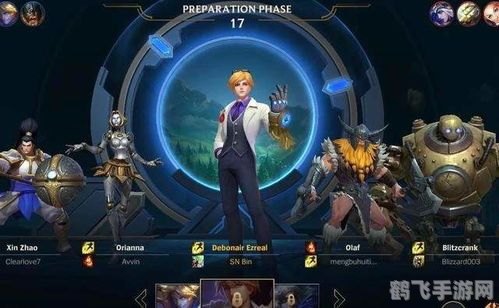 LOL手游入围赛制胜攻略,从选人到战术,助你一路高歌猛进!