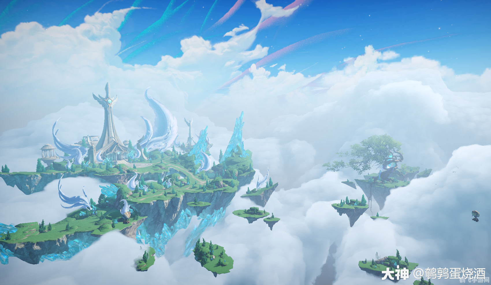 天谕点卡版手游攻略，探索云垂大陆的奇幻之旅